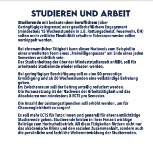 Zwischen Hörsaal und Büro – Wie ich mein Studium und den Job unter einen Hut bekomme