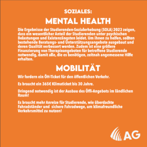 Wenn der Kopf nicht mehr mitmacht – Mentale Gesundheit braucht Raum im Studium